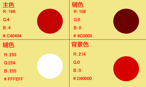 红色网站 网页 设计教程