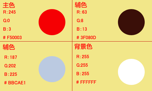 红色网站 网页 设计教程